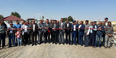 9 Köyün Kullandığı Köprünün Açılışı Yapıldı