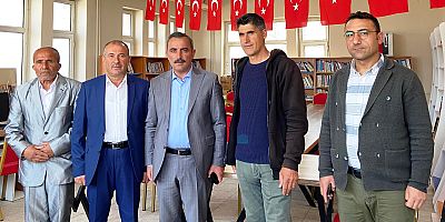 AK PARTİ'DEN UZGÖRÜR BELDE BELEDİYE BAŞKANI AYETULLAH GÜNDOĞDU MAZBATASINI ALDI