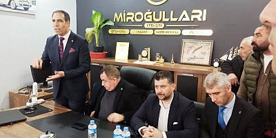 AK PARTİ HEYETİ TEREKEME VE KARAPAPAKLARLA BİR ARAYA GELDİ