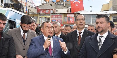 AK Parti Muş Milletvekili Şimşek Bulanık’ta