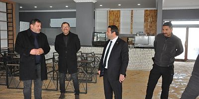 Ana Sayfa  » GÜNDEM   Bulanık’ta Sosyal Tesisin Açılış Çalışmalarına Gün Sayılıyor
