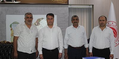 BİREYSEL SULAMA SİSTEMLERİ HİBE DESTEĞİ SÖZLEŞMELERİ İMZALANIYOR