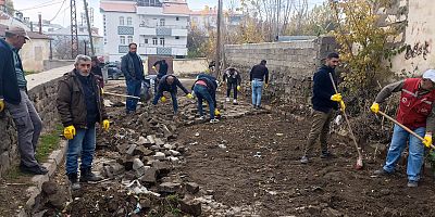                  Bulanık Belediyesi 95 Bin Metrekare Kilitli Parke Taşı Döşedi