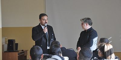 Bulanık MYO, Bulanık Anadolu Lisesi Öğrencilerine Kariyer Planlama Semineri Verildi