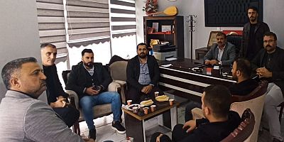 BULANIK MYO MÜDÜRÜ YUCA, BİLİCANSPOR KULÜBÜNÜ ZİYARET ETTİ