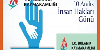 Bulanık’ta 10 Aralık Dünya İnsan Hakları Günü Basın Açıklaması