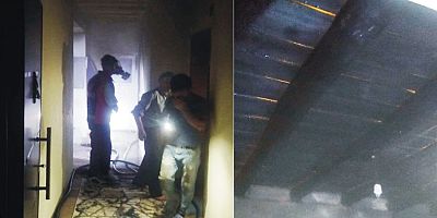 Bulanık’ta evde çıkan yangında 2 kişi yaralandı