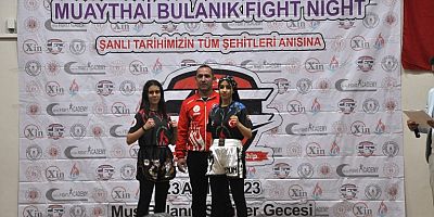 Bulanık’ta Muaythaı Figh Night Gecesi Yapıldı