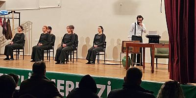 Bulanık’ta Tiyatro Etkinliği Başladı