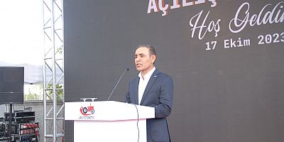 CASE IH Bulanık Umut Otomotiv Bayisi Türk Traktör Üst Yönetiminin Katılımıyla Açıldı