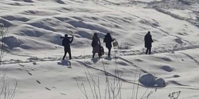 ÇAYGELDİ KÖYÜ’NE YÜRÜYEN HASTANE 