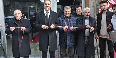 “CİTY GARAGE” Oto Aksesuar Bulanık’ta Hizmete Girdi