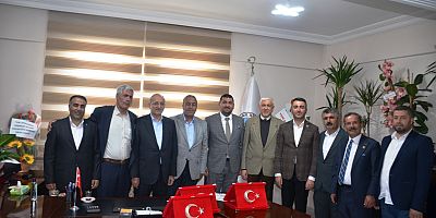 DEVA Partisi Milletvekillerinden Belediye Başkanlarına Ziyaret