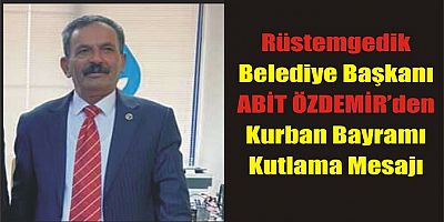 Başkan Özdemir’den Kurban Bayramı Mesajı