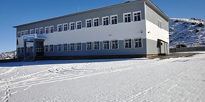 Elmakaya Beldesinde 8 Derslikli Okul Yapım İşi Tamamlandı