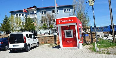 Erentepe’de Ziraat Bankası ATM’si kuruldu…  