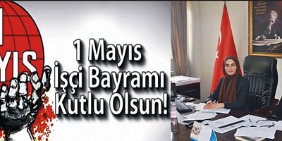 Eş Başkanlardan, 1 Mayıs Emek ve Dayanışma Bayramı Mesajı