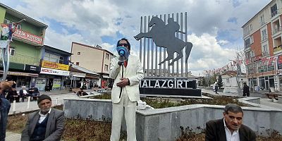  FENOMEN ADAY; “MALAZGİRT’TE METRO GETİRECEĞİM”
