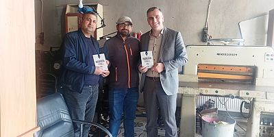 GAZETECİ VE YAZAR YUSUF ÖZGÜR BÜLBÜL,  GAZETECİLERE KİTABINI TAKDİM ETTİ