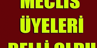 İşte Bulanık’ta Siyasi Partilerin Belediye Meclis Üyeleri Adayları