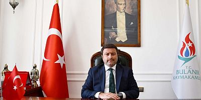 Kaymakam Ocak’tan Yeni Yıl Mesajı