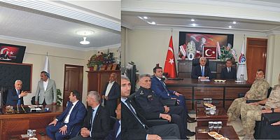 Muş Valisi Avni Çakır’dan,  Belediye Başkanlarına Hayırlı Olsun Ziyareti