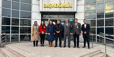 OCAK, BULANIK DEVLET HASTANESİNİ ZİYARET ETTİ