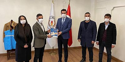 Özel Can Hastanesi Yönetiminden Kaymakam İlidi’ye Ziyaret