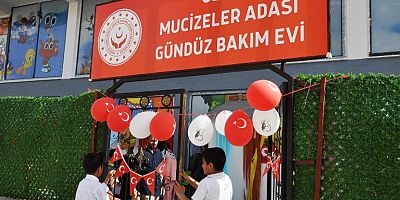 Özel Mucizeler Adası Gündüz Bakım Evi Öğrencilerinden 23 Nisan’ı  Coşkuyla Kutladı 