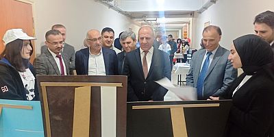 Said Nursi Anadolu Lisesi’nde TÜBİTAK Bilim Fuarı açıldı 