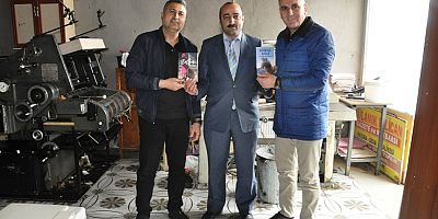 SALİH KORKMAZ’IN İKİ KİTABI BİRDEN ÇIKTI