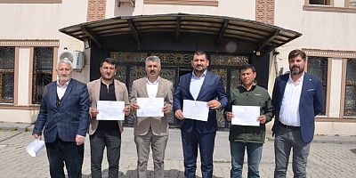 SARIPINAR BELEDİYE BAŞKANI MAŞUK ATAŞ, MAZBATASINI ALDI