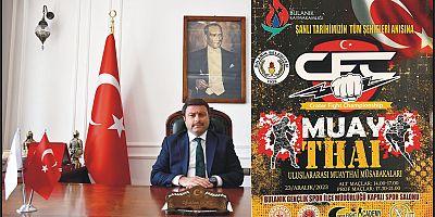 Uluslararası “MUAY THAI” Müsabakaları Bulanık’ta Olacak