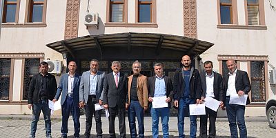 YONCALI’DA YRP'Lİ KAYA MAZBATASINI ALDI