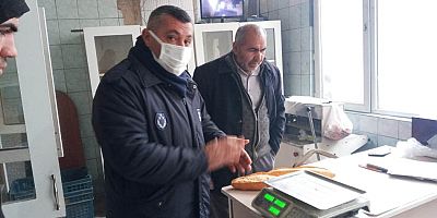ZABITA EKİPLERİ FIRINLARI DENETLEDİ